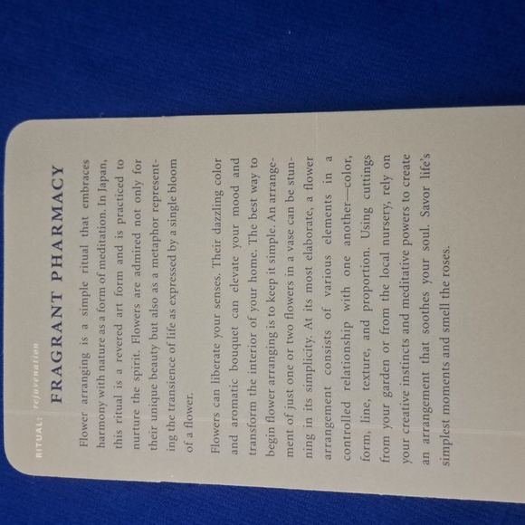 💎The spa deck, 50 Illustrated cards with all Unique luxurious recipes & ideas - Picture 5 of 5